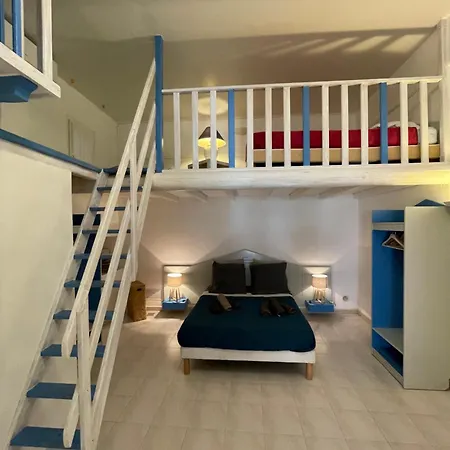 Le Golfe Bleu Апартаменты